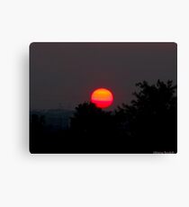 Geisterstunde Leinwanddruck