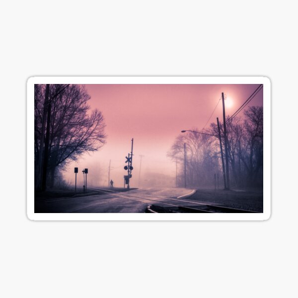 The Crossing Sticker