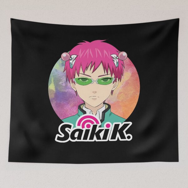 Item preview, The Disastrous Life of Saiki K - Kusuo Saiki designed and sold by AmyDanny3.
