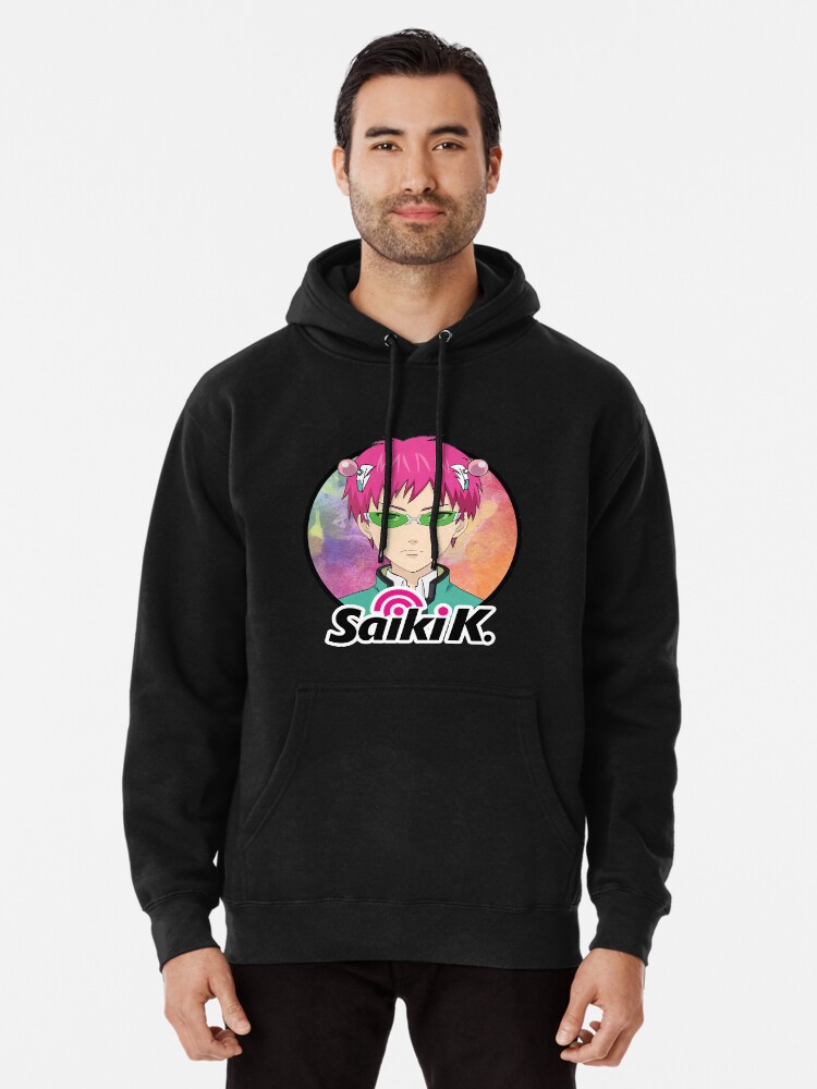 Saiki discount kusuo hoodie