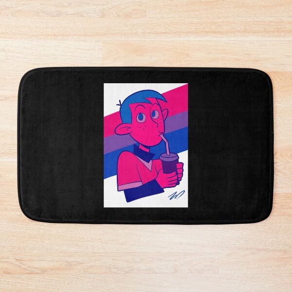Item preview, Ron character from Kim possible comedy movie art designed and sold by HatfieldAnthony.