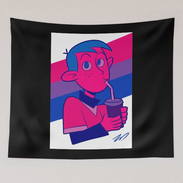 Item preview, Ron character from Kim possible comedy movie art designed and sold by HatfieldAnthony.
