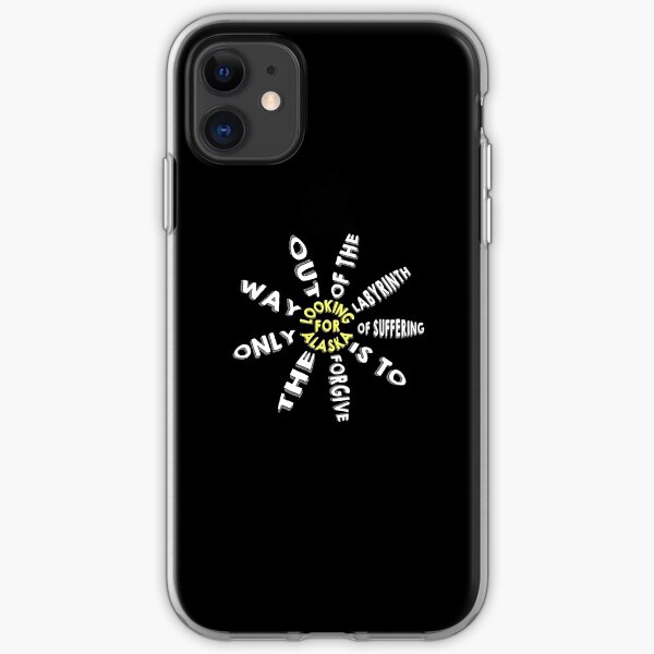 Labyrinth of Suffering iPhone Soft Case