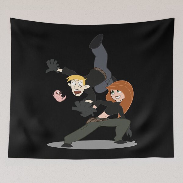 Item preview, Times never change Kim possible anime funny design designed and sold by HatfieldAnthony.