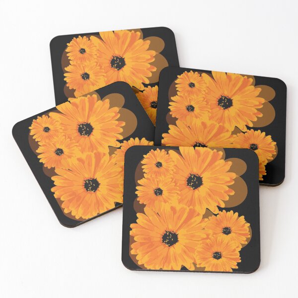 Item preview, Yomena aster flower (miss u) designed and sold by BRODOSpapa.