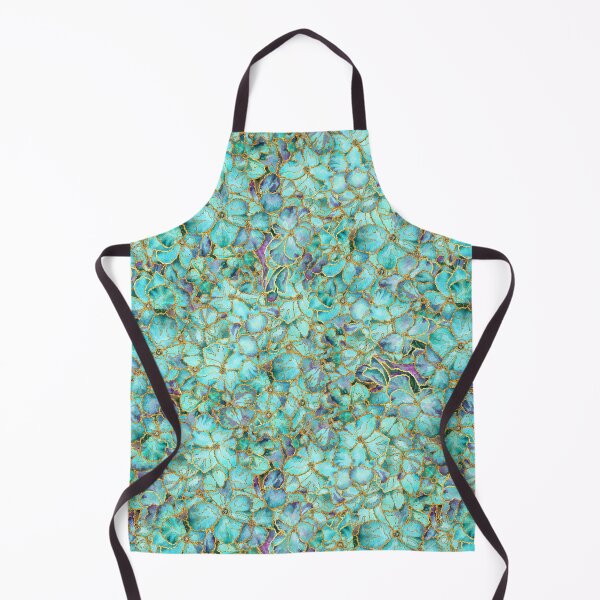 Item preview, Abstract flowers with golden streaks and rust  designed and sold by IrinaIkar.