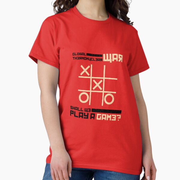 War Games Classic T-Shirt