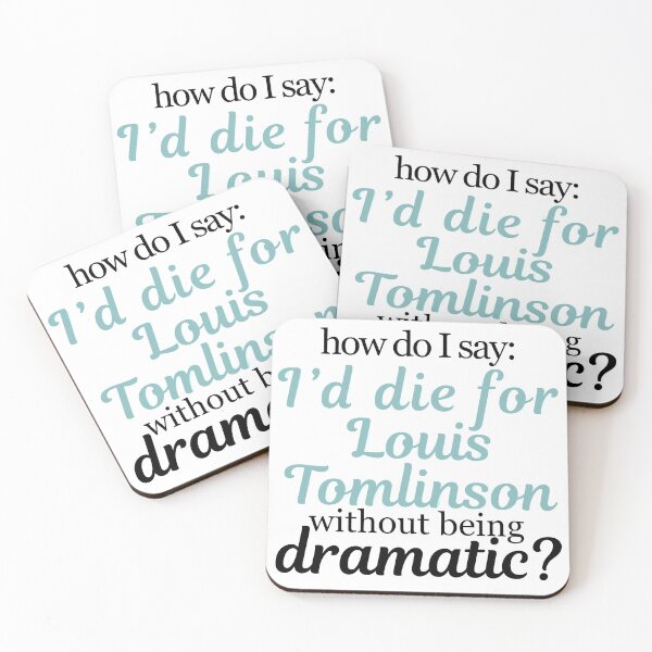 Item preview, I Would Die For Louis Tomlinson designed and sold by Molly Stern.