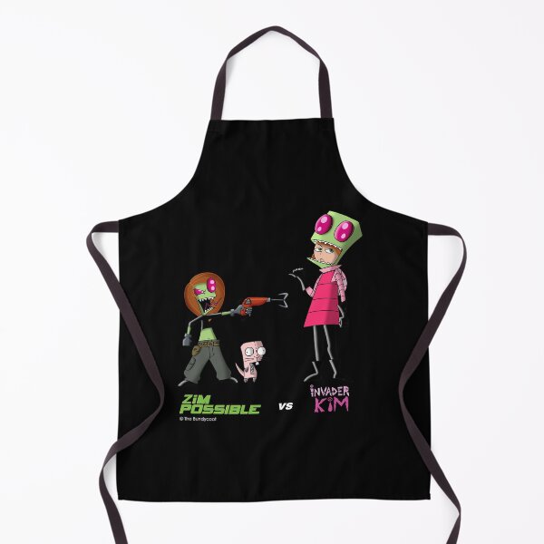 Item preview, Zim Possible vs Invader Kim possible funny design designed and sold by HatfieldAnthony.