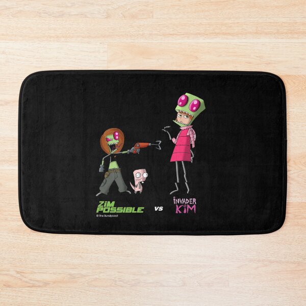 Item preview, Zim Possible vs Invader Kim possible funny design designed and sold by HatfieldAnthony.