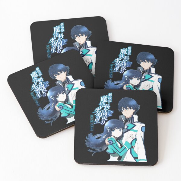Item preview, The Irregular at Magic High School Main Characters Art designed and sold by AmyDanny3.