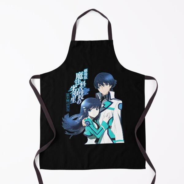 Item preview, The Irregular at Magic High School Main Characters Art designed and sold by AmyDanny3.