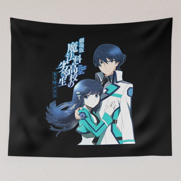 Item preview, The Irregular at Magic High School Main Characters Art designed and sold by AmyDanny3.