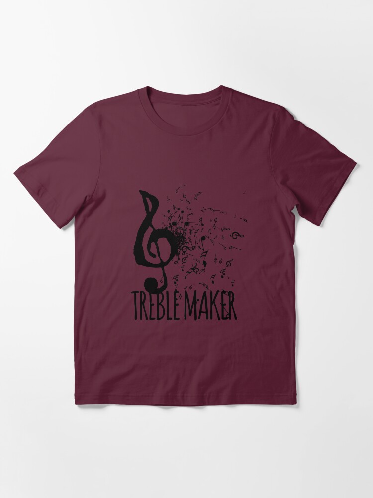 Alternate view of Treble Maker Music Pun Essential T-Shirt