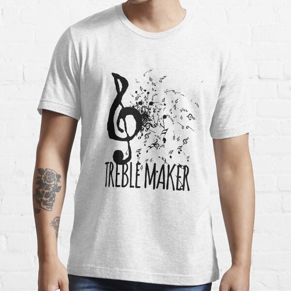 Treble Maker Music Pun Essential T-Shirt