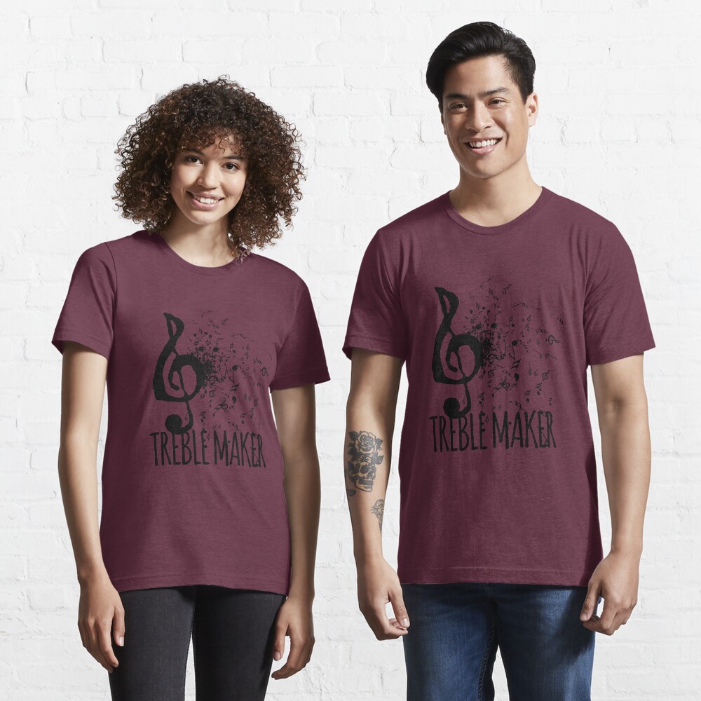 Treble Maker Music Pun Essential T-Shirt