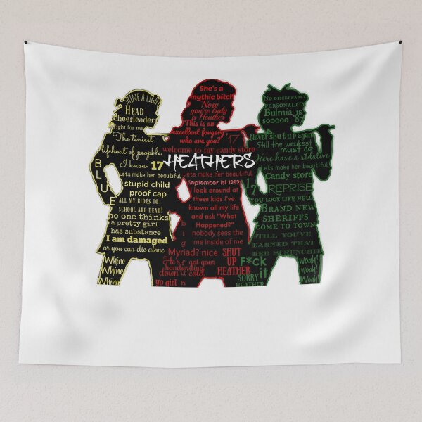 Item preview, Heathers lyric compilación Classic3 designed and sold by Coleman1988.