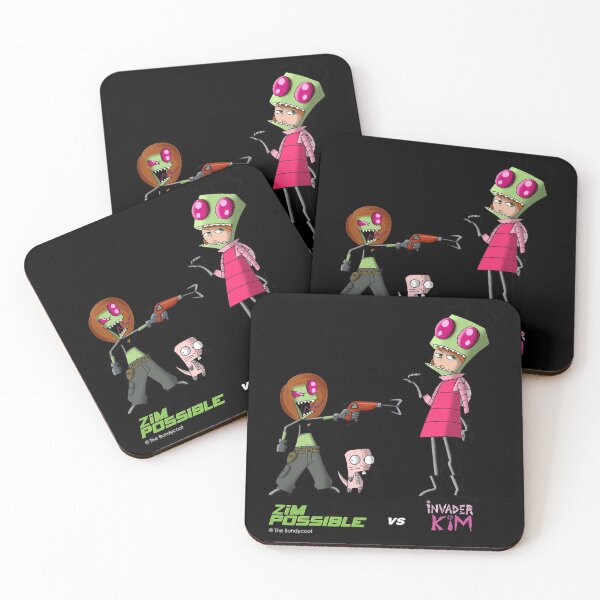 Item preview, Zim Possible vs Invader Kim possible funny design designed and sold by HatfieldAnthony.