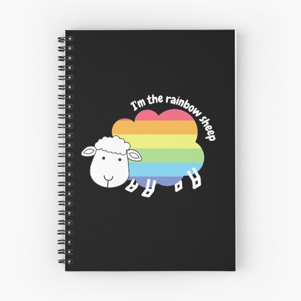 Item preview, I'm the Rainbow Sheep with Sheep Graphic designed and sold by LaurensFortune.
