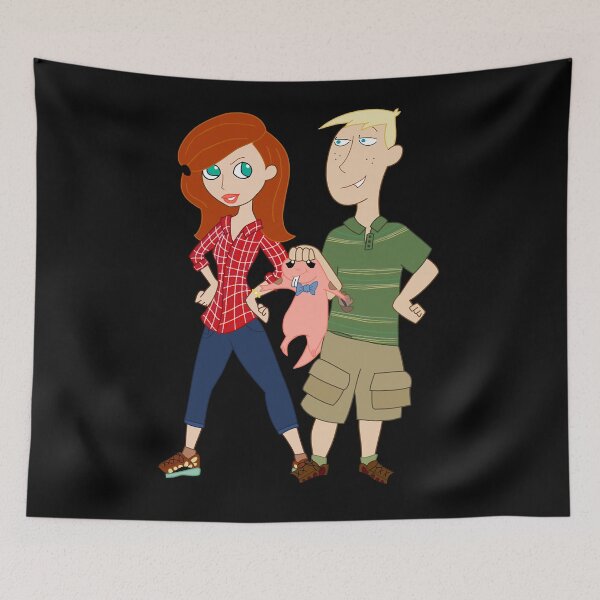 Item preview, Kim possible Amy and Rory anime classic designed and sold by HatfieldAnthony.