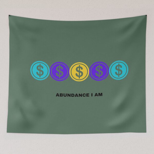 Item preview, Abundance I am designed and sold by myteebaq.