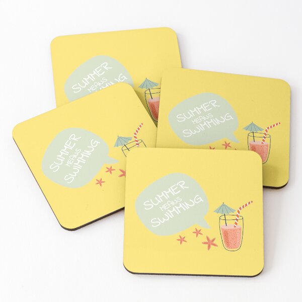 Item preview, Summer Means Swimming designed and sold by Dreaming-Anmi.
