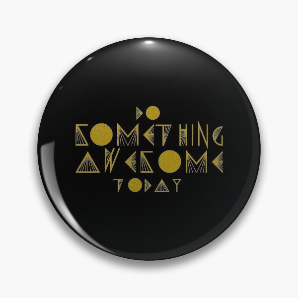 Item preview, Do Something Awesome Today - Qoutes designed and sold by ildafdhome.