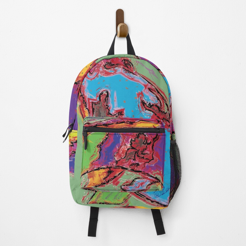 Item preview, Backpack designed and sold by JohnnyPraize.
