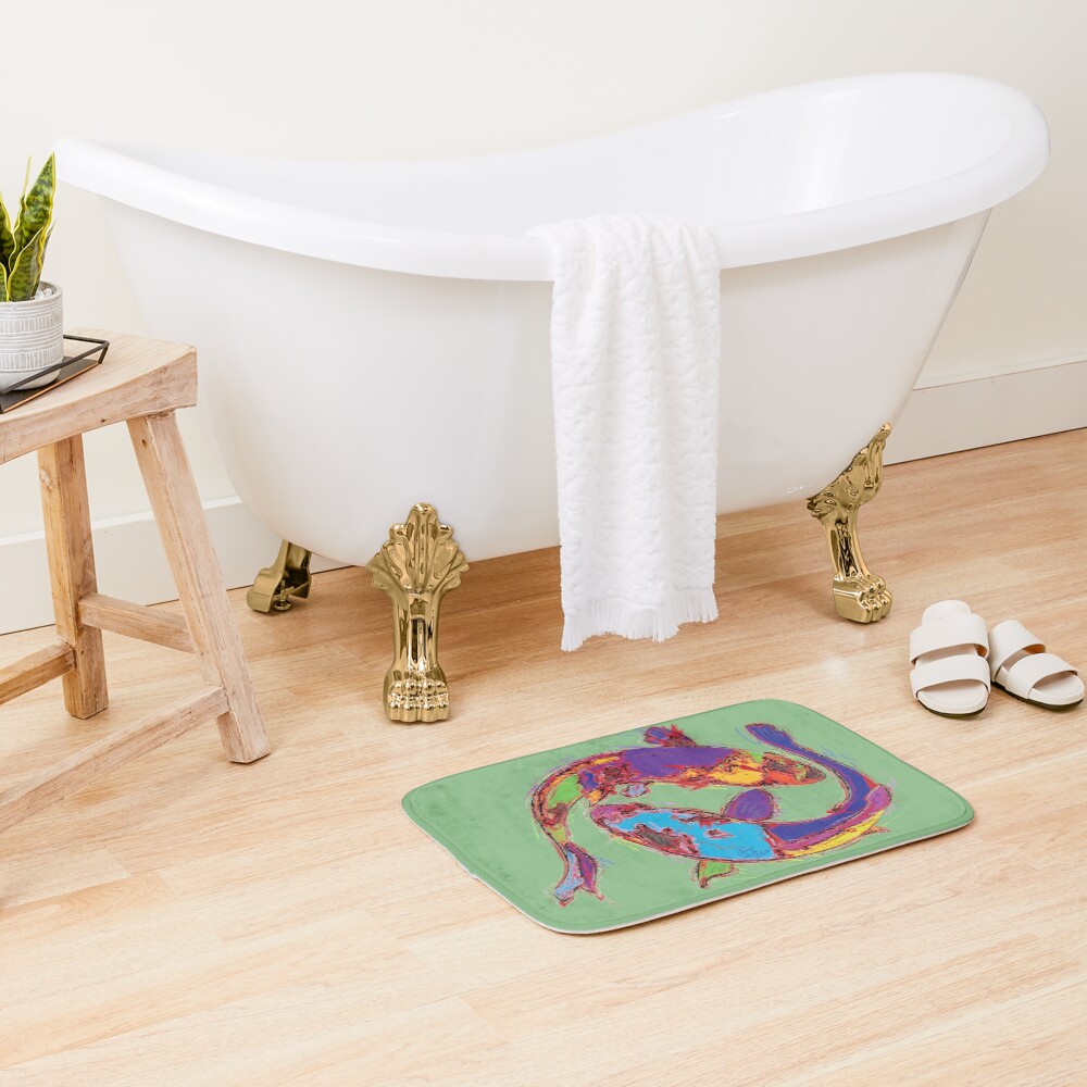 Item preview, Bath Mat designed and sold by JohnnyPraize.