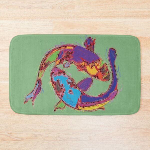 Item preview, Dancing Koi Fish designed and sold by JohnnyPraize.