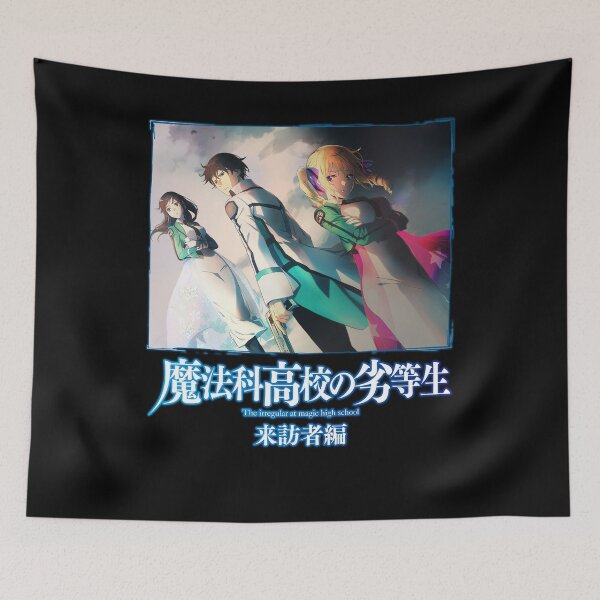 Item preview, Graphic The Irregular at Magic High School Characters designed and sold by AmyDanny3.
