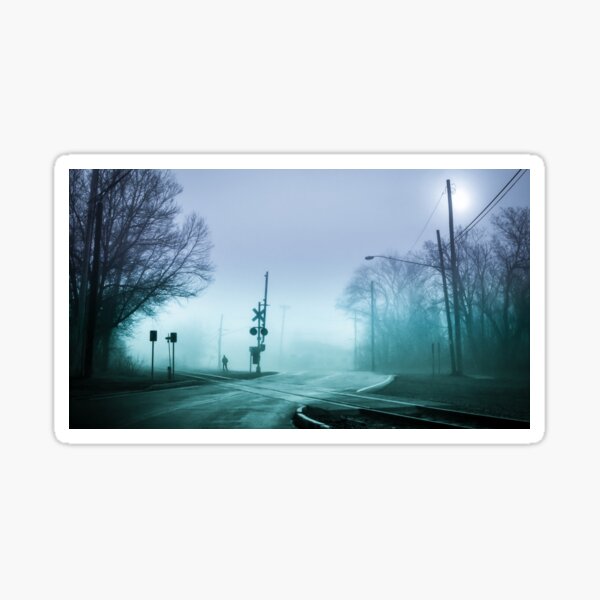 The Crossing Sticker