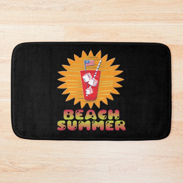 Item preview, summer at the beach cute quote designed and sold by DesignerFollow.