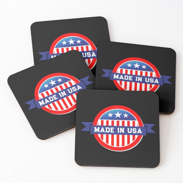 Item preview, Vintage Made in USA Shield illustration  designed and sold by garniturex.