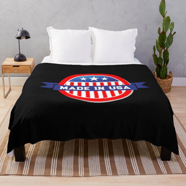 Item preview, Vintage Made in USA Shield illustration designed and sold by garniturex.