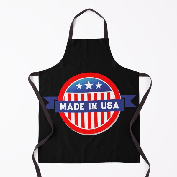 Item preview, Vintage Made in USA Shield illustration  designed and sold by garniturex.