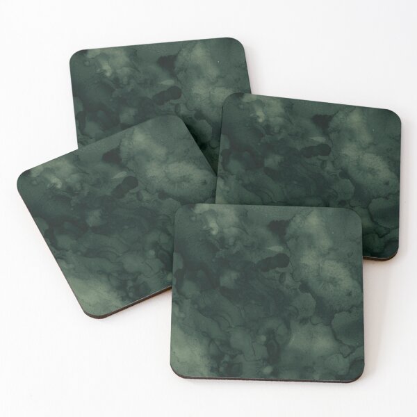 Item preview, Green water color designed and sold by Arcane Artistry Shops.