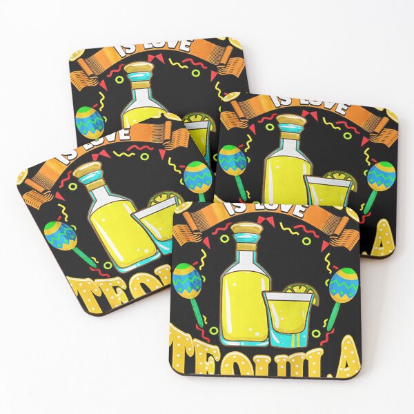 Item preview, Tequila Is Love Cinco De Mayo designed and sold by BlackBee9.