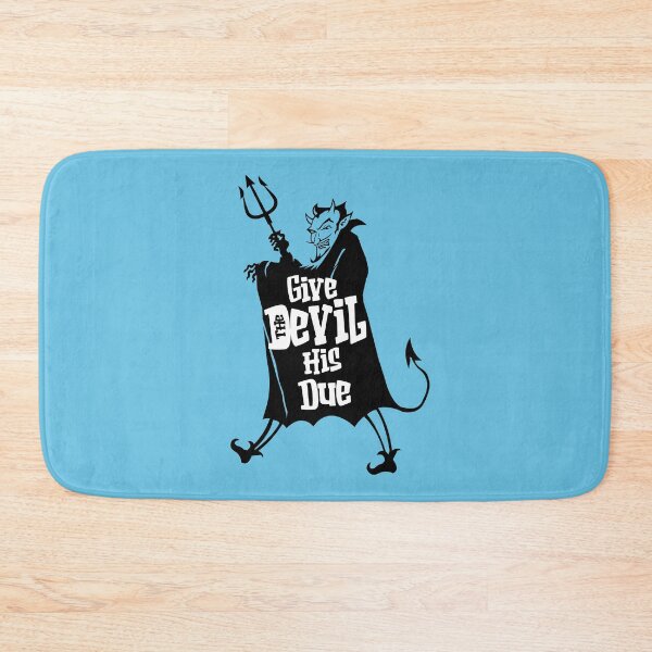 Item preview, Give The Devil His Due designed and sold by SwytKryp.