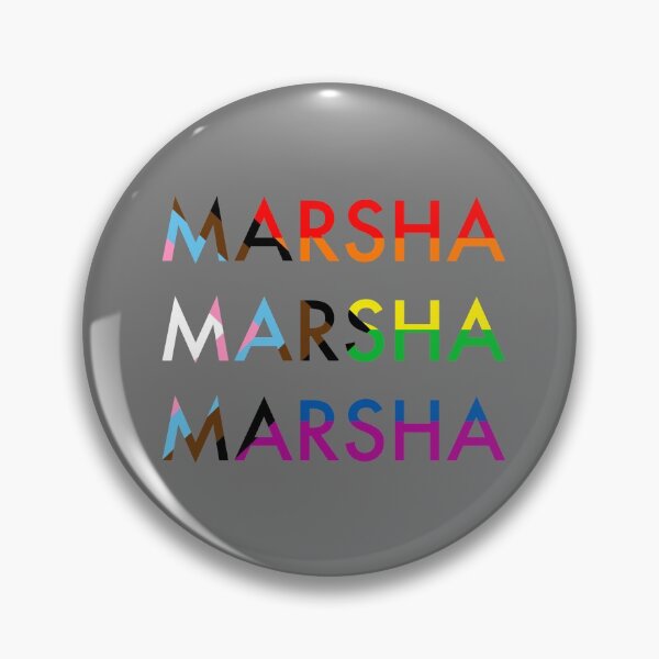 Item preview, Marsha Marsha Marsha P. Johnson Pride designed and sold by Beefleaf.