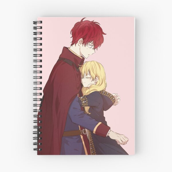 Item preview, Webtoon WHO MADE ME A PRINCESS Felix Robane and Athy Athanasia de Alger Obelia by Plutus/Spooni designed and sold by cosmocheese.