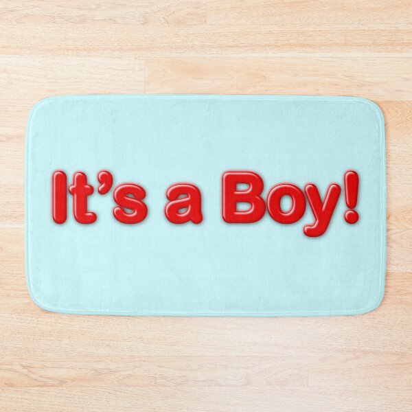 Item preview, It is a boy Balloon font in red and light blue designed and sold by SueKnox.
