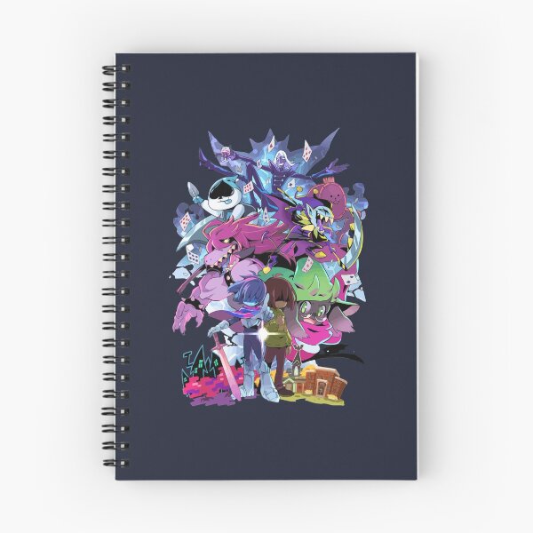 Aperçu de l'œuvre Aventure Deltarune créée et vendue par Taoalzma.