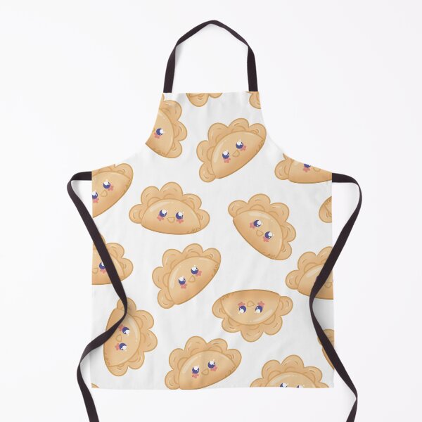 Item preview, Happy Dumpling Pattern designed and sold by Druid Soup.