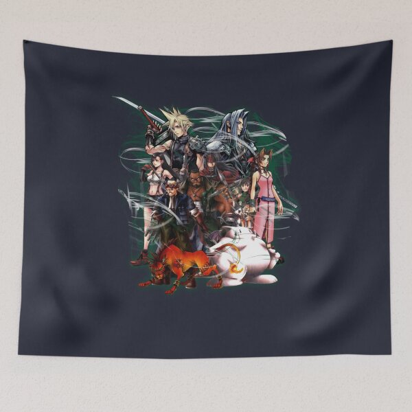 Item preview, Final Fantasy VII  Collage designed and sold by Taoalzma.