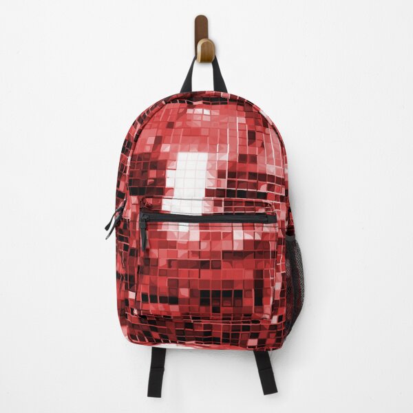 Item preview, Red Disco Ball Pattern designed and sold by Deborah Camp.