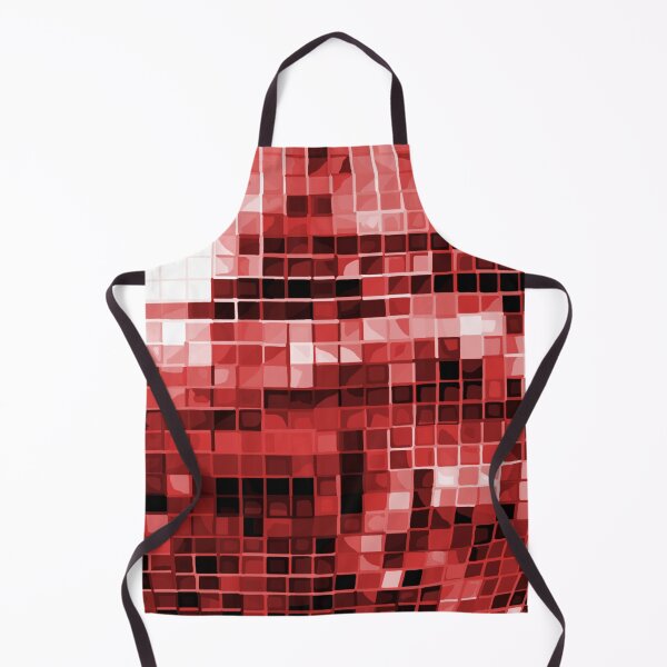 Item preview, Red Disco Ball Pattern designed and sold by Deborah Camp.