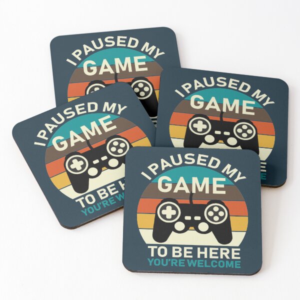 Item preview, I Paused My Game To Be Here designed and sold by Taoalzma.