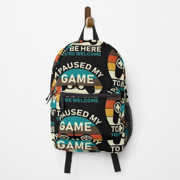 Item preview, I Paused My Game To Be Here designed and sold by Taoalzma.