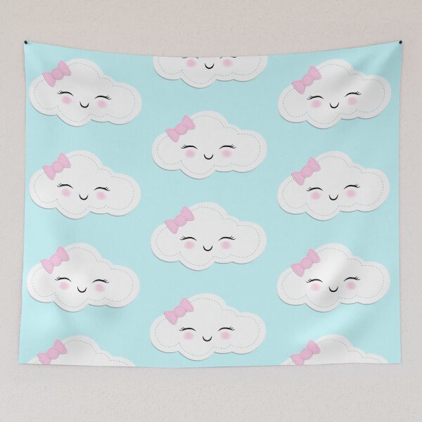 Item preview, Happy Cloud designed and sold by ArteAnnie.